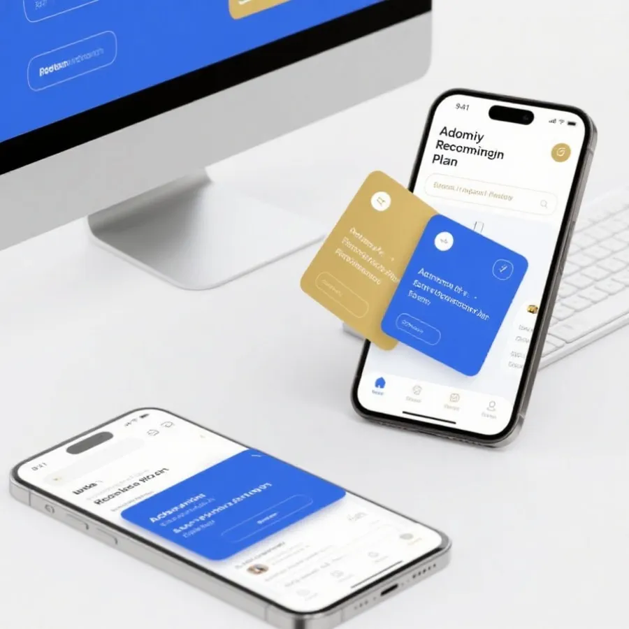 智能计划界面展示