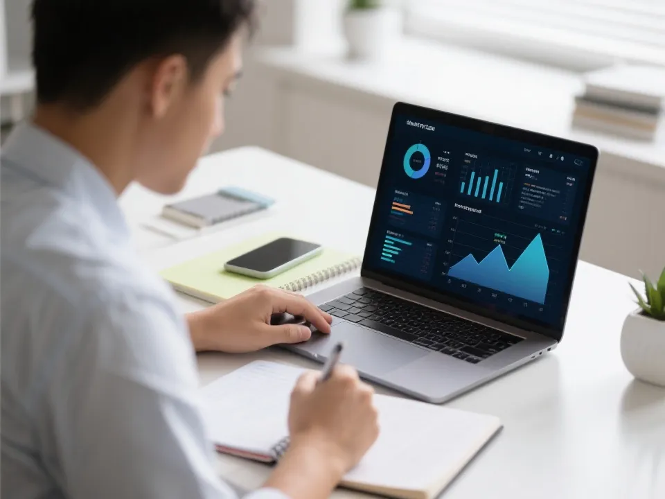 使用数据工具进行观察与记录示意图