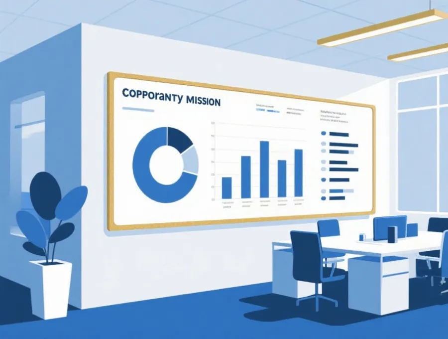 团队使命与平台愿景展示