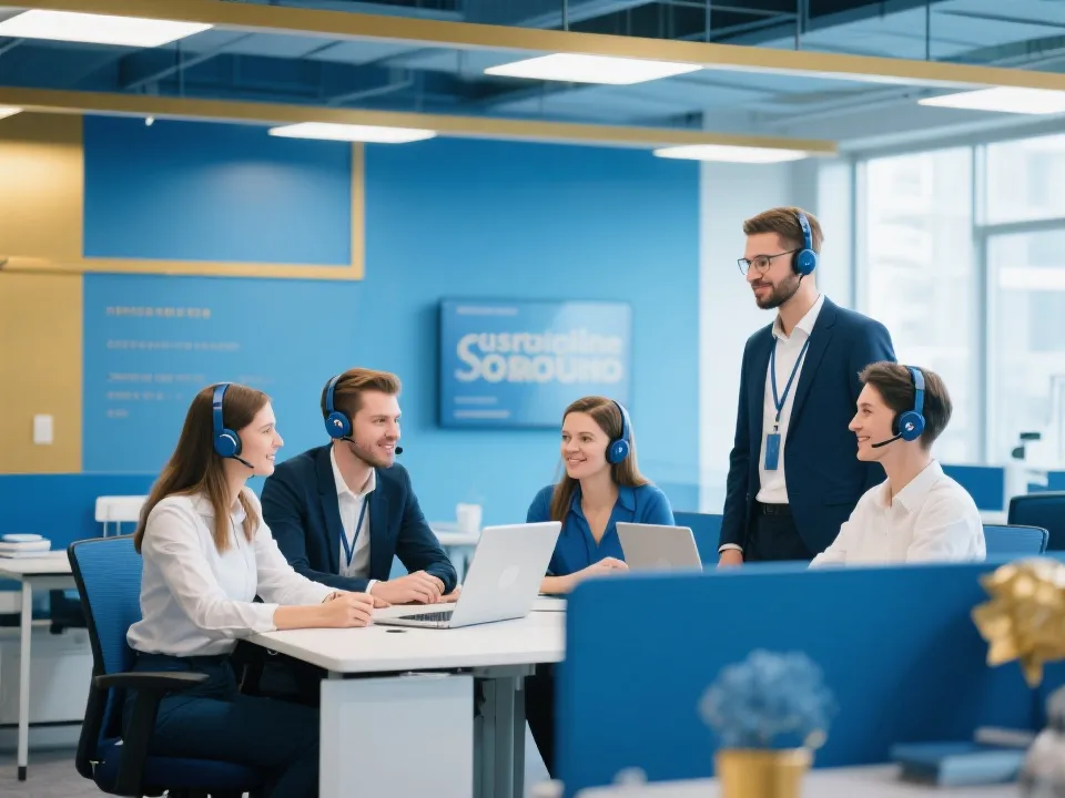 极速赛车智能计划中心客户支持示意图